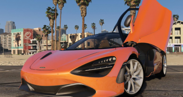 Моды для GTA 5 2018 McLaren 720S