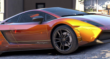 Моды для GTA 5 Lamborghini Gallardo