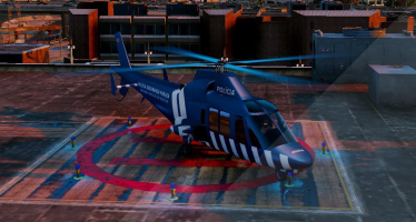 Portuguese Police & EMS - Helicopter для GTA 5