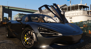 Моды для GTA 5 2017 McLaren 720S.