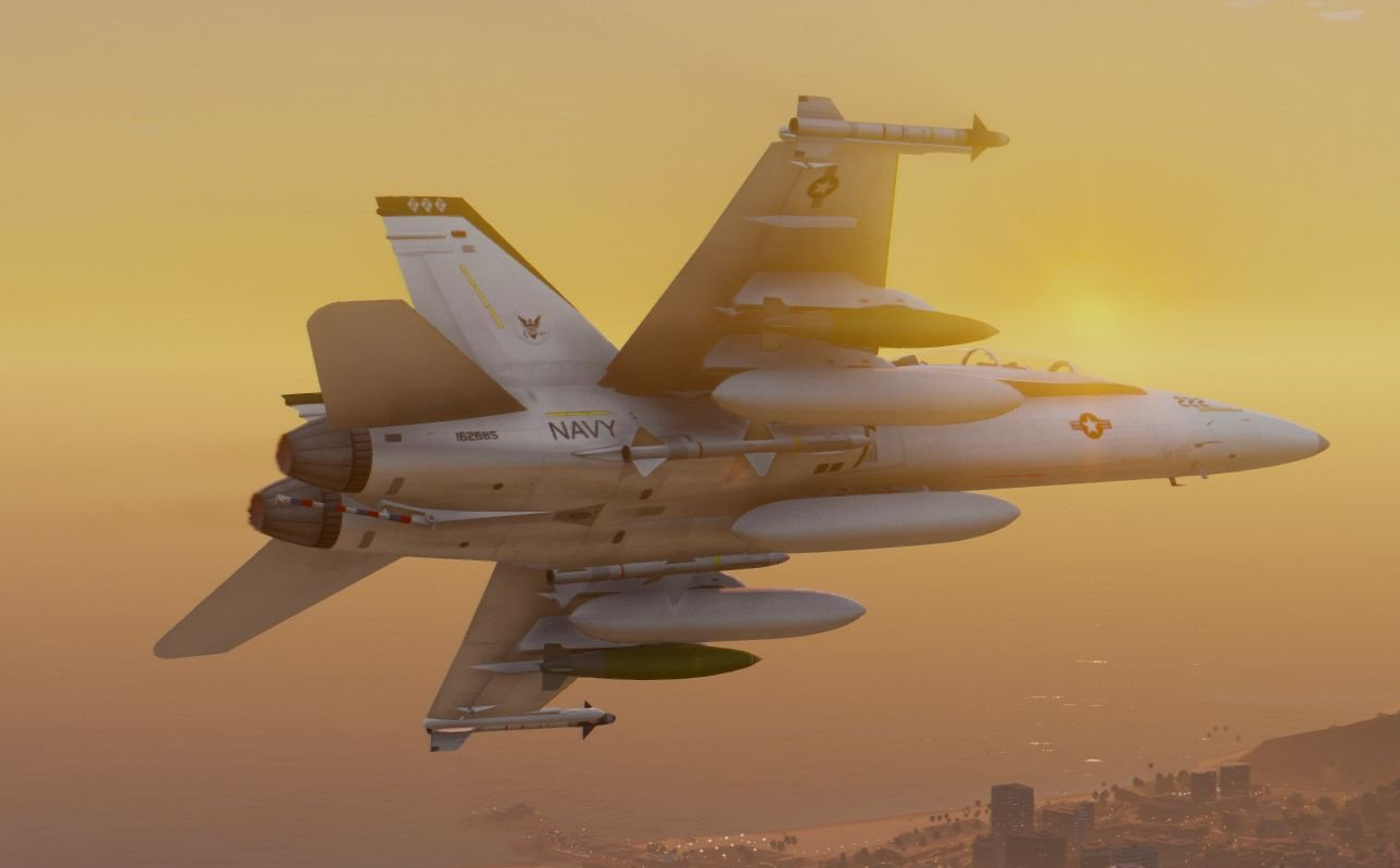 F/A-18D Hornet