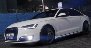 Моды для GTA 5 Audi 2017 A6L e-tron