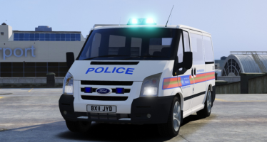 Моды для GTA 5 Civilian and Met Police Ford Tourneo