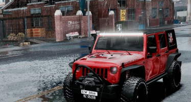 Моды для GTA 5 Jeep Wrangler Refit