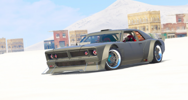 Моды для GTA 5 Dodge Charger - Fast And Furious 8