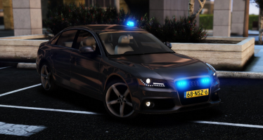 Моды для GTA 5 Unmarked Audi A4