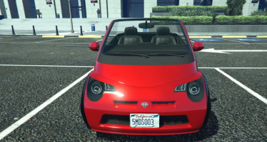 Моды для GTA 5 Benefactor Panto Cabriolet