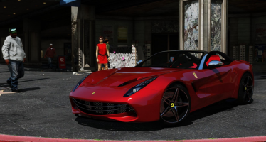 Моды для GTA 5 Ferrari F60 America