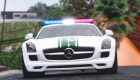 Моды для GTA 5 Mercedes-Benz SLS AMG Dubai Police