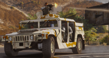 Моды для GTA 5 M1043 Special Forces Humvee