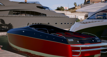 Моды для GTA 5 Go Fast boat