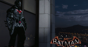 Моды для GTA 5 Arkham Knight Batman Beyond 2039