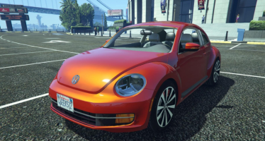 Моды для GTA 5 Volkswagen Beetle 2013