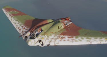 Моды для GTA 5 Horten Ho-229 (WWII Stealth Jet)