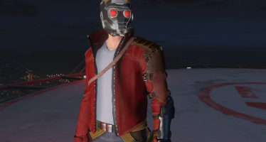 Моды для GTA 5 GOTG Star-lord