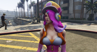 Моды для GTA 5 Miss Fortune League of Legends