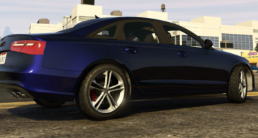 Моды для GTA 5 2015 Audi S6 4.0T