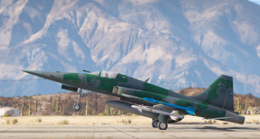 Моды для GTA 5 F-5EM Brazilian Air Force