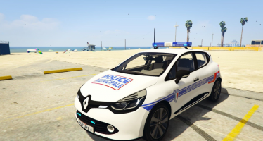 Моды для GTA 5 Clio 4 Police Municipale