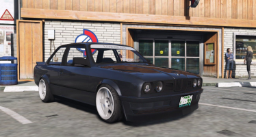 Моды для GTA 5 BMW E30 Drift