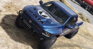 Моды для GTA 5 Dodge Ram Runner