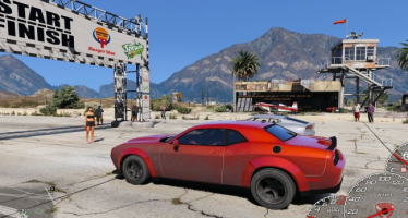 Моды для GTA 5 Dodge Challenger Demon SRT 2018