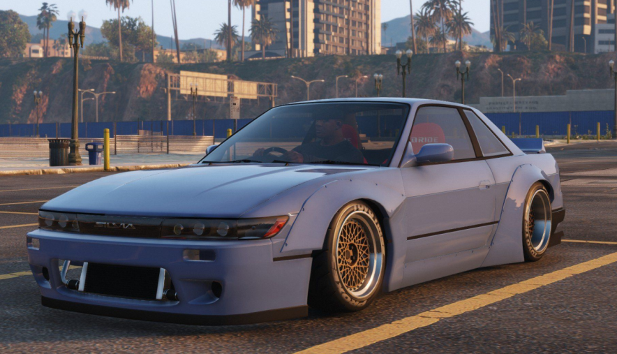 1992 Nissan Silvia (S13) Rocket Bunny V2 Kits