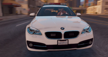 2015 BMW 530D F10 Dutch Police
