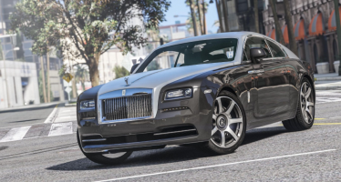 Моды для GTA 5 Rolls-Royce Wraith
