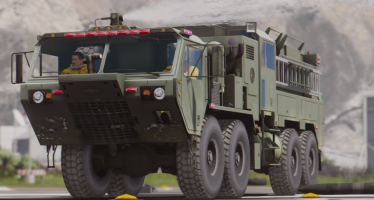 Моды для GTA 5 M1142 Tactical Fire Fighting Truck