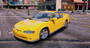 Моды для GTA 5 2004 Chevrolet Monte Carlo