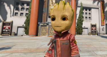 Моды для GTA 5 Baby Groot