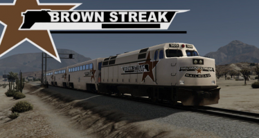 Моды для GTA 5 Brown Streak