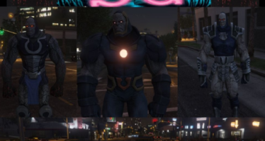 Моды для GTA 5 Darkseid Invasion Pack