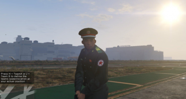 Моды для GTA 5 North Korean Police Officer