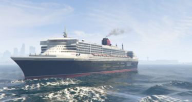 Моды для GTA 5 RMS Queen Mary 2