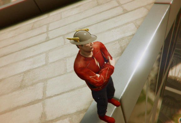 Real Jay Garrick