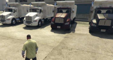 Моды для GTA 5 2012 Kenworth T440 Damp Version