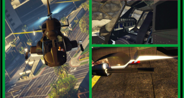 Моды для GTA 5 AirWolf