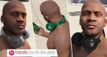 Моды для GTA 5 Beats by Dre Pro Headphones