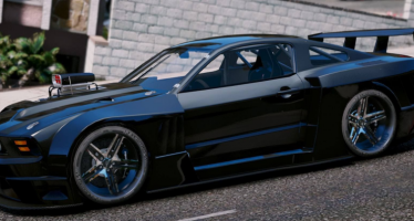 Моды для GTA 5 Ford Mustang GT Circuit Spec 2011