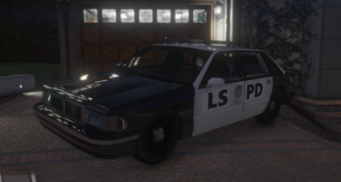 Моды для GTA 5 GTA SA Police Car