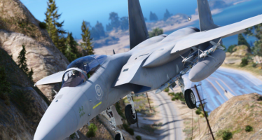 Моды для GTA 5 Saudi F-15