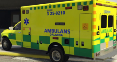 Моды для GTA 5 Swedish Ambulance