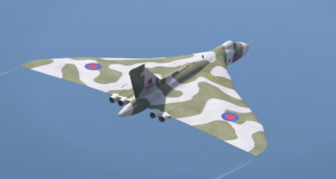 Моды для GTA 5 Avro Vulcan RAF