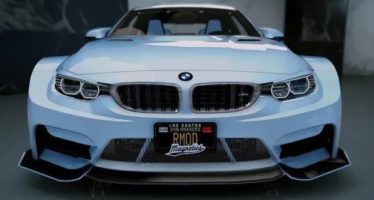 Моды для GTA 5 BMW M4 GTS Liberty Walk