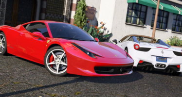 Моды для GTA 5 Ferrari 458 Italia & Spider