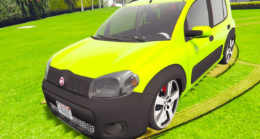 Моды для GTA 5 Fiat Uno Way 2014