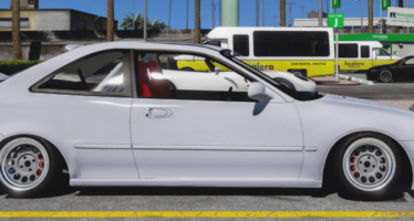 Моды для GTA 5 Honda Civic EJ2 Coupe