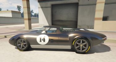 Моды для GTA 5 Jaguar X13 Race Edition